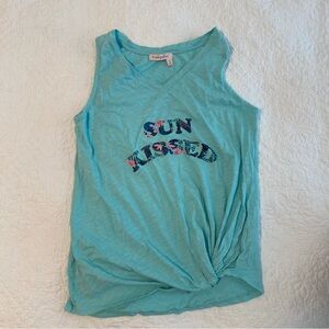 Sun kissed tank top xs